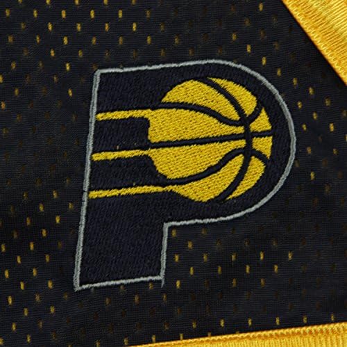 къси панталони adidas Indiana Pacers НБА За деца, Избрани Момчета с Подсветка, Черни