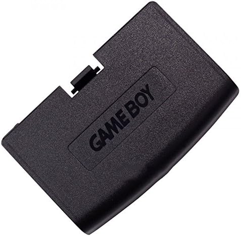 Пластмасови вратата на достъпа на Капака на Отделението за батерията за Game Boy Advance GBA Черен цвят