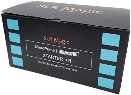 Стартов комплект за огледално-рефлексен фотоапарат Magic MicroPrime Anamorphotot - MicroPrime 35 мм + адаптер за камери