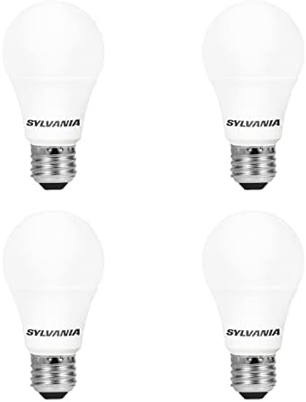 Елегантен Дизайн, под лампа LF2002-RBZ 3 Light и една крушка Sylvania LED A19, Еквивалентна На 60 W, Средната мощност
