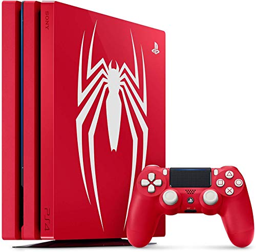 Конзолата Playstation 4 Pro с един карам с капацитет 2 TB, издаден в ограничен тираж - Комплект Marvel's Spider-Man Допълнени