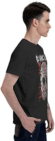 Мъжки Тийнейджърката Тениска С Къс Ръкав, Отгоре с кръгло деколте на 80-те и 90-те години, Тениска На Поръчка, Дрехи