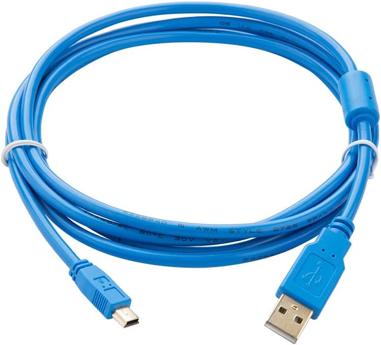 JZSP-CVS06-02-E за кабел, серво Кабел за зареждане на данни за Програмиране (Позлатени Син на 3 метра)