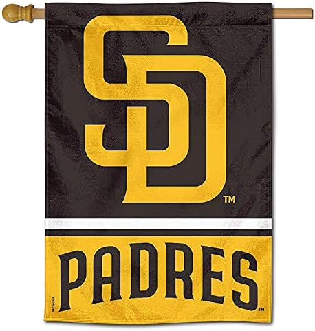 Двупосочен Флаг-Банер за Дома San Diego Padres