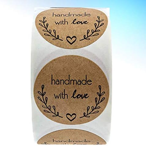 AB BOOFAN Love Подарък Стикер във формата На Сърце Подарък Етикети Празнични Гарнитури Етикети Самозалепващи Етикети