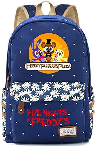 Училищен раница XCO-LEE Kids Teens Five Nights at Freddy's -Раница за училище Back to School Bookbag Случайни Раница