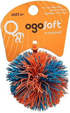 OgoSoft Топката-обезьянка с гумена лента и pom-помераните - Сменяеми топката за игра с огодиском и още много Други -