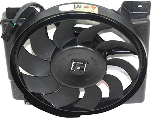 Вентилатор за охлаждане на радиатора Евън Фишър е Съвместим с 1995-1996 Jeep Cherokee Partslink CH3115127