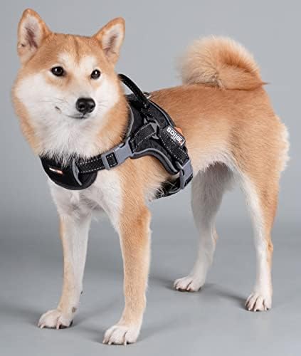 Спортна шлейка за кучета свободно отглеждане HELIOS ® 'Scorpion' с високи експлоатационни характеристики