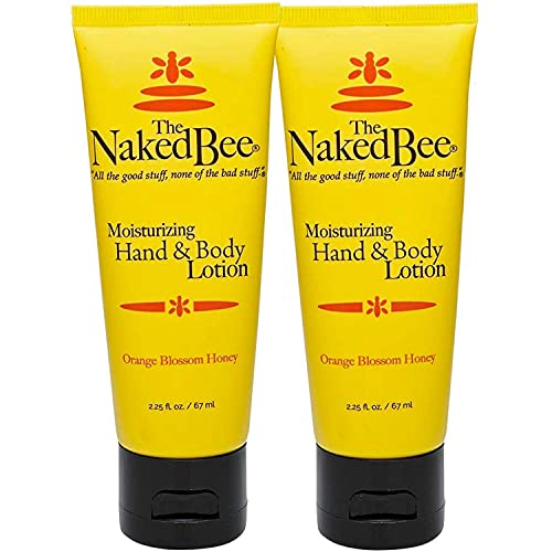 Лосион за ръце и тяло The Naked Bee Orange Blossom Honey 6,7 унции + Лосион за ръце и тяло 2,25 oz