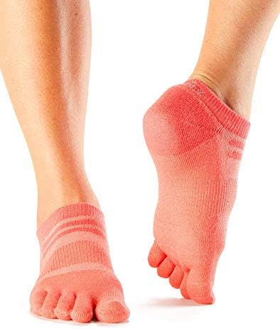 Чорапи toesox UltraSport Performance Средно тегло Без изпъкнали чорапи с ниска засаждане за разходки, джогинг по пътеката