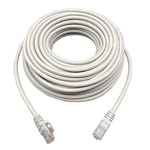 Ethernet кабел ANLINK Cat6, 60 метра на 18 метра, сиво - RJ45, LAN, 24AWG UTP CAT 6, Мрежа, кръпка, интернет-кабел -