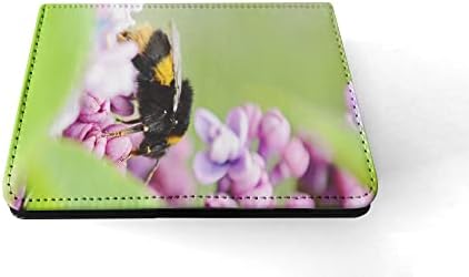 Пчелиное насекомо, Опыляющее цвете 11, ПАНТИ КАЛЪФ за таблет Apple IPAD Mini (2021) (6-то ПОКОЛЕНИЕ)