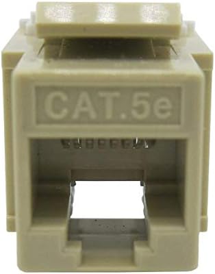 Модулна трапецеидальный конектор CNAweb Cat5e RJ-45, вид 110, Слонова кост - Кутия от 100