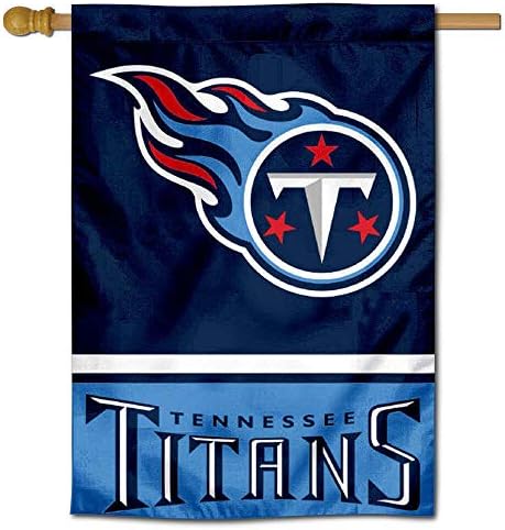 Двупосочен Флаг Дома На Титаните Тенеси