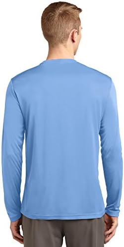 Мъжки t-shirt SPORT-TEK с дълъг ръкав PosiCharge Competitive Tee