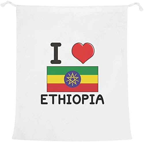 Чанта за дрехи /измиване /за Съхранение на Azeeda 'I Love Ethiopia' (LB00021348)