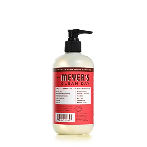 Сапун за ръце Mrs. Meyer's с Етерични масла, Биоразлагаемая формула, Ревен, 12,5 течни унции