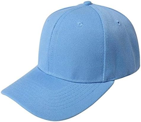 Регулируема Спортна Однотонная бейзболна шапка за Татко нисък профил Неконструктивна Дишаща бейзболна шапка Лятна Солнцезащитная
