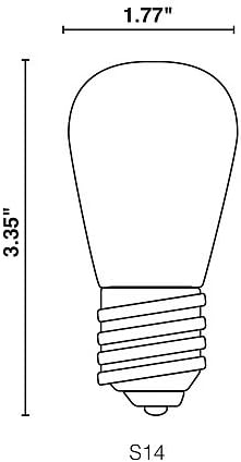 Опаковка Лосион ELK Lighting 556135, Кафяв